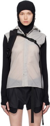 JOHANNA PARV Black Harness Bag