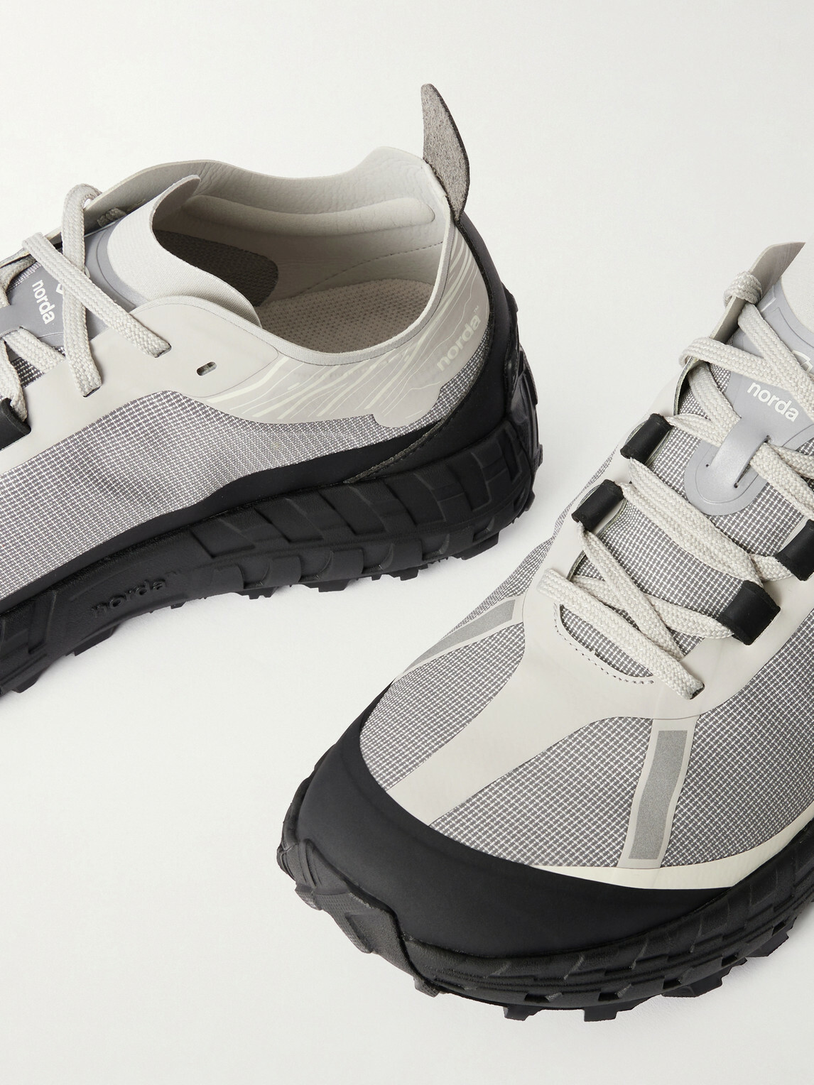 norda - 001A Dyneema® Running Sneakers - Gray