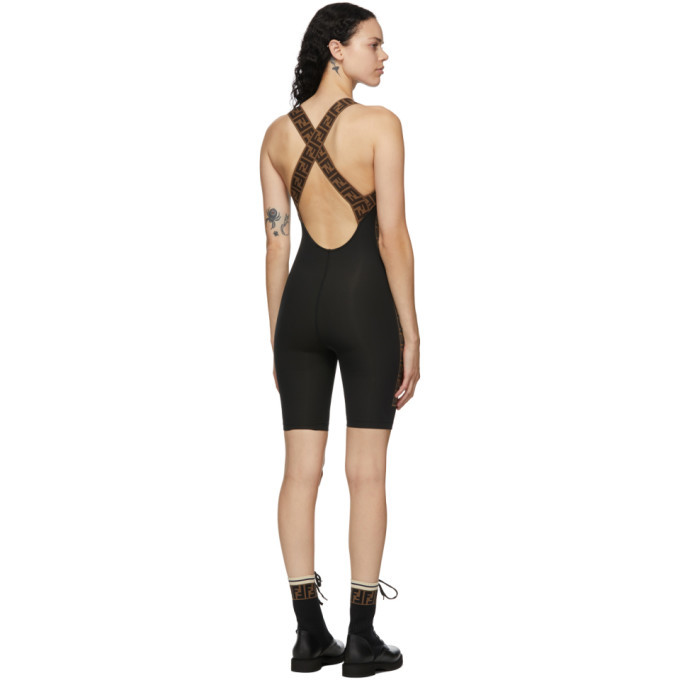 FENDI - Ff Nylon Bodysuit