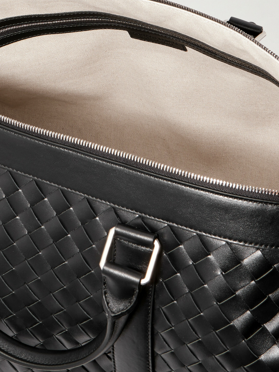 Bottega Veneta - Intrecciato Leather Duffle Bag