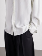 SAGE NATION - Chisholm Poplin Shirt - Neutrals