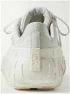 Y-3 - GR.1P Rubber-Trimmed Nubuck Sneakers - Neutrals