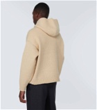 Visvim Amplus wool hoodie