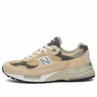 New Balance Men's 992 Sneaker in Tan