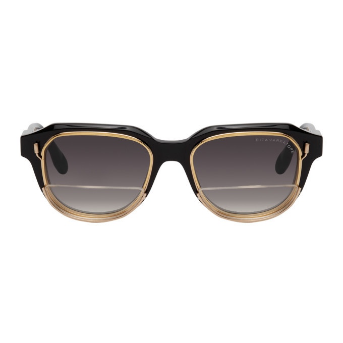 Photo: Dita Black and Gold Limited Edition Varkatope Sunglasses