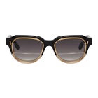 Dita Black and Gold Limited Edition Varkatope Sunglasses