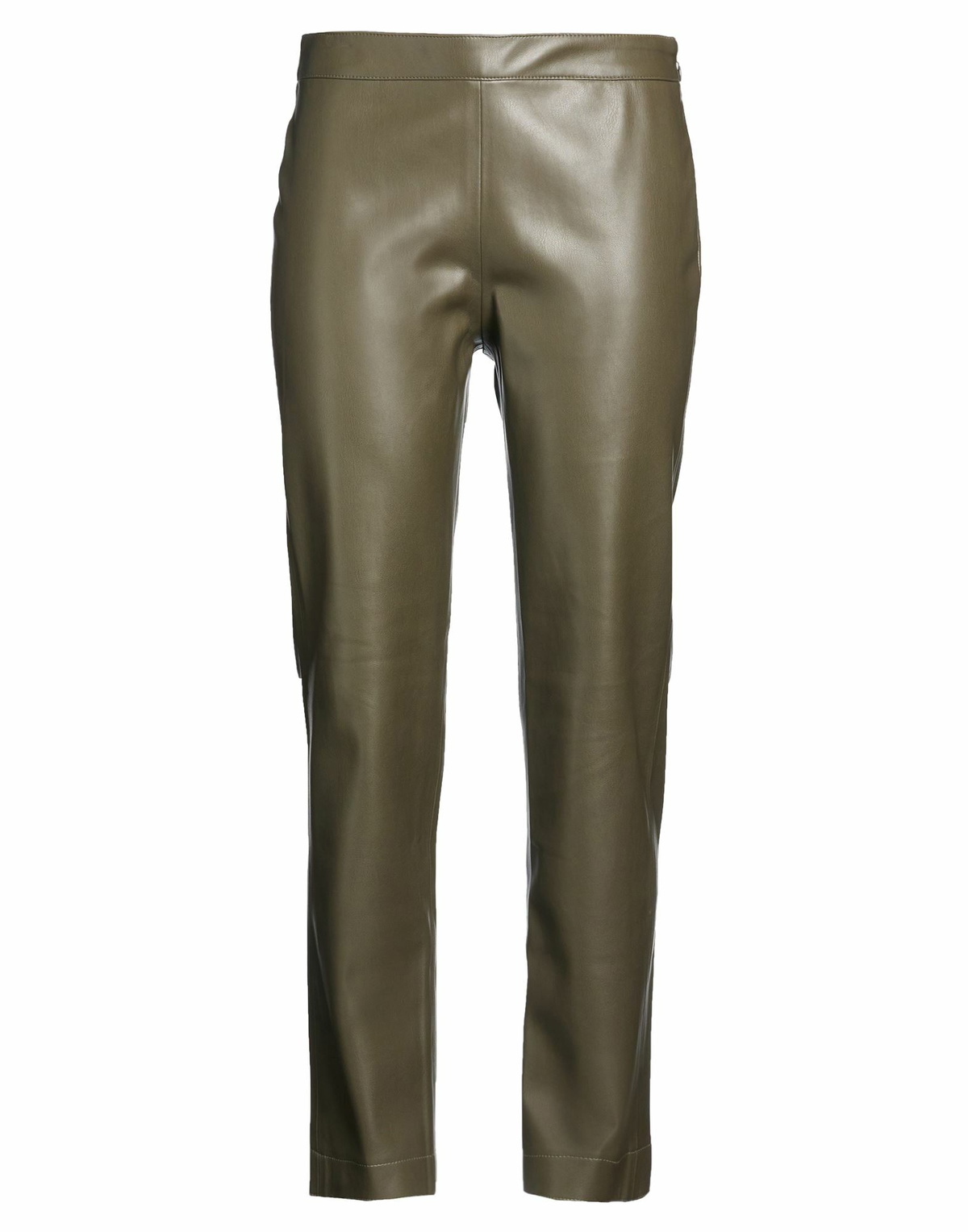 Jijil Womens Pants Military in Green