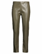 Jijil Womens Pants Military in Green