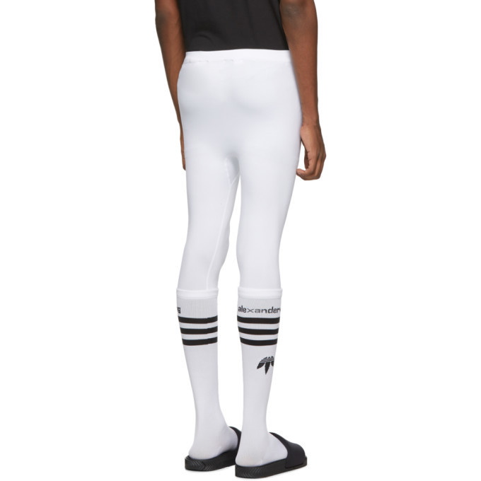 adidas Originals by Alexander Wang White Sock Tights adidas Originals by  Alexander Wang