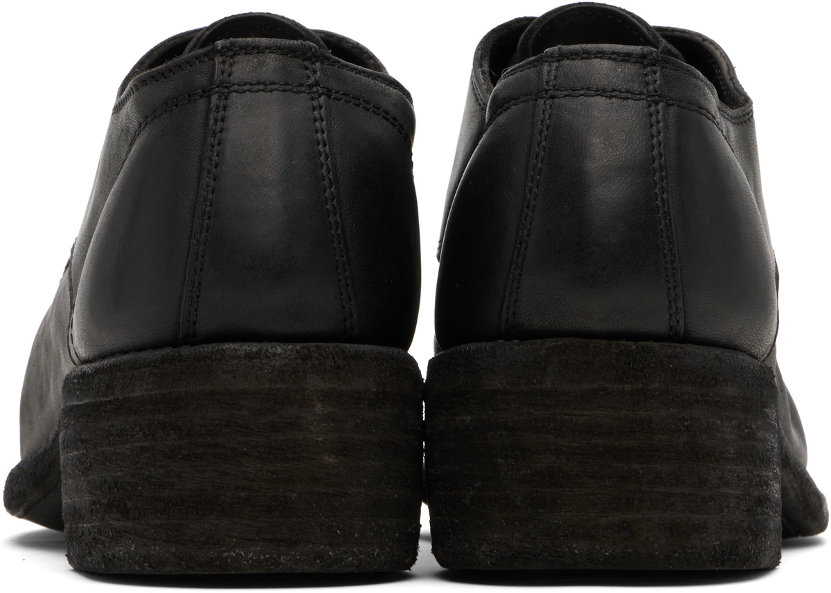 Guidi Black 792 Derbys