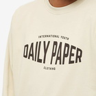 Daily Paper Men's Youth Sweat in Beige