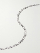 Tom Wood - Bo Slim Rhodium-Plated Chain Necklace