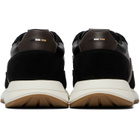 BOSS Black Leather Sneakers