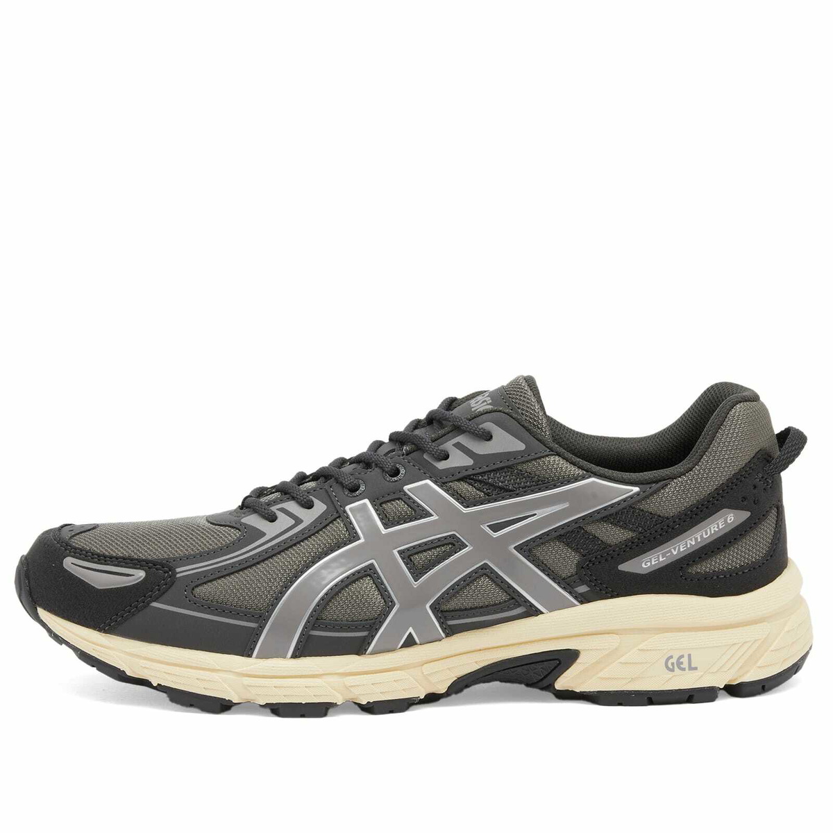 Asics Gel-Venutre 6 Sneakers in Truffle Grey/Steeple Grey