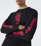 Simone Rocha Printed cotton jersey T-shirt