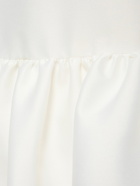 SELF-PORTRAIT Embellished Taffeta Mini Dress
