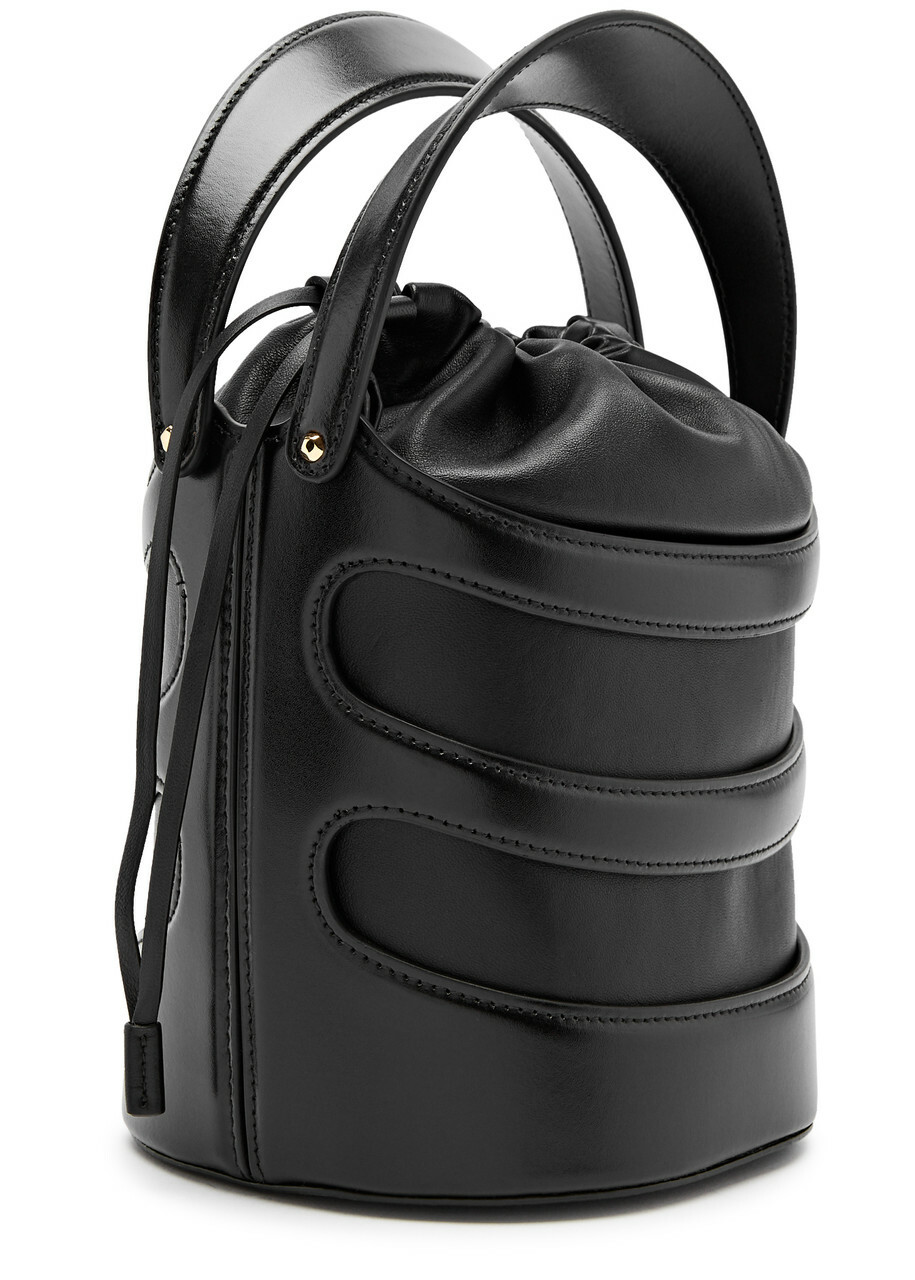 【関税&送料込】Alexander Mcqueen The Rise Bucket Alexander McQueen The Rise Bucket バッグ | ブラック