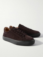 Tod's - Suede sneakers - Brown