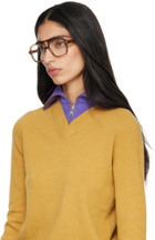 LOEWE Brown Slim Glasses