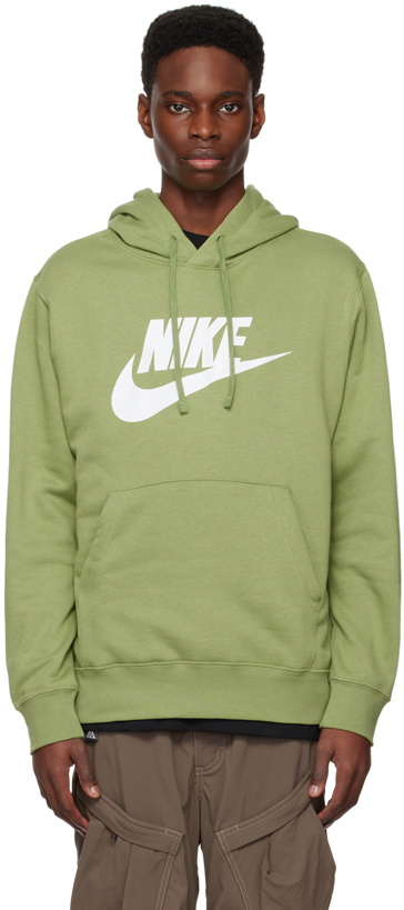 Photo: Nike Green Drawstring Hoodie