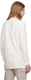 Rick Owens Off-White Level Long Sleeve T-Shirt