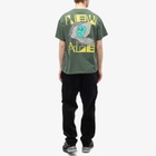 Brain Dead Men's New Age T-Shirt in Green