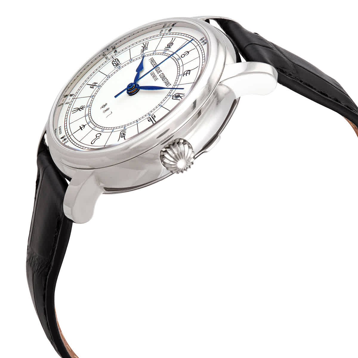 Frederique Constant Chinese Zodiac Automatic White Dial Watch FC-724CC4H6