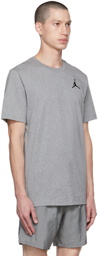 Nike Jordan Gray Jumpman T-Shirt