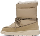 Canada Goose Tan Demma Puffer Boots