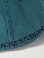 Acne Studios - Logo-Embroidered Cotton and Nylon-Blend Baseball Cap