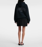 Balenciaga Zip-up cotton hoodie