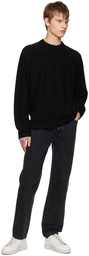 Vince Black Plush Sweater