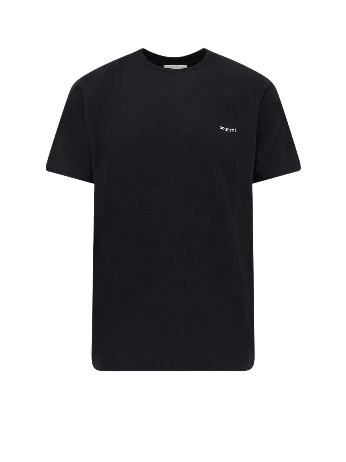 Coperni Logo Boxy Organic Cotton T-shirt