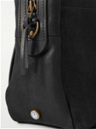 Bleu de Chauffe - Report Waxed-Leather Briefcase