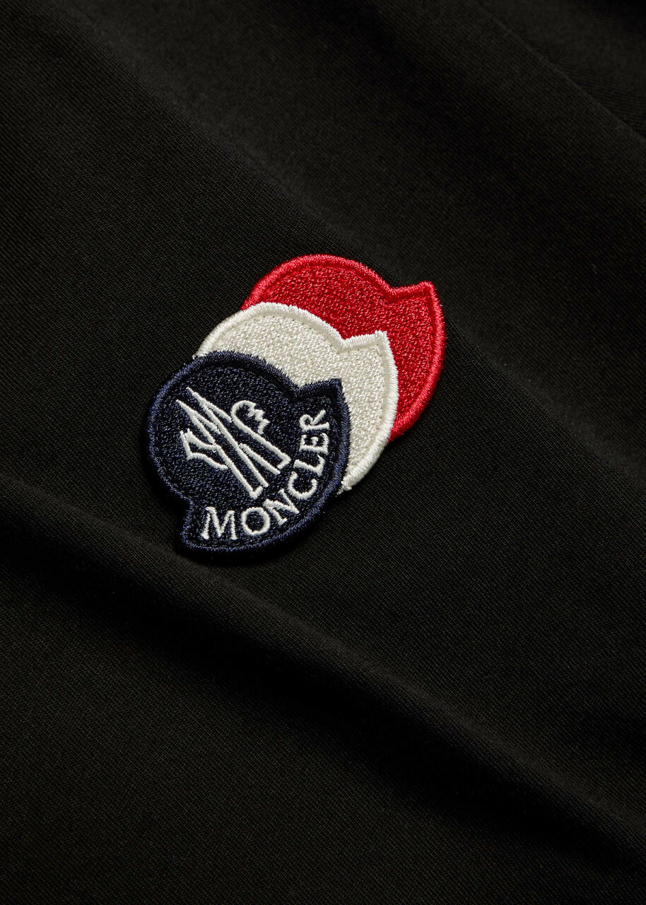 未使用　モンクレール　Top Embroidered Logo Canotta Moncler Embroidered Logo T-Shirt | Liberty