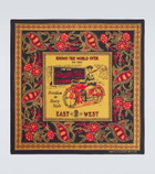 RRL Printed cotton scarf