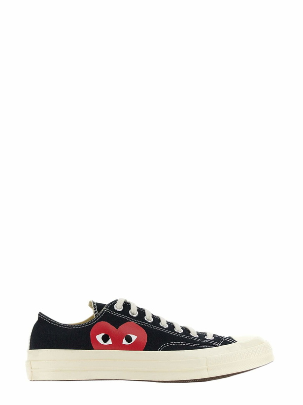 Photo: Comme des Garçons Play Low Chuck 70 Sneaker