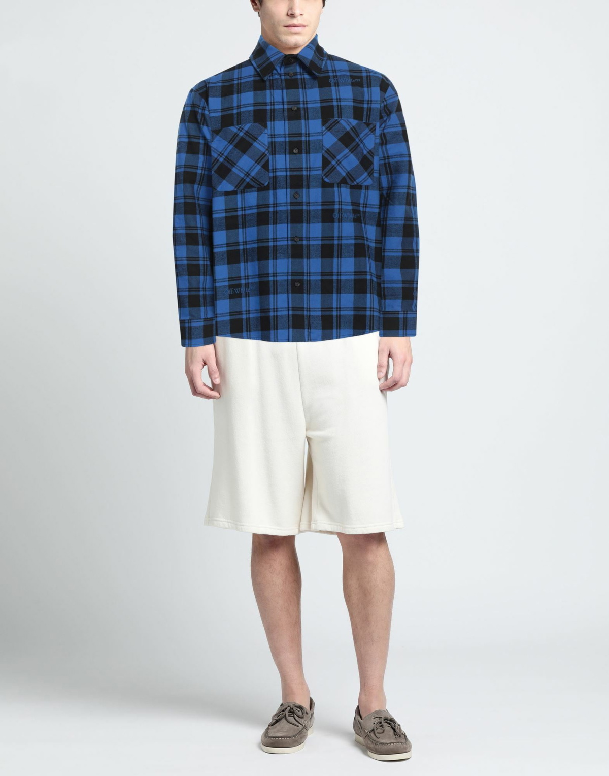 Off-white Mens Shirt in Blue