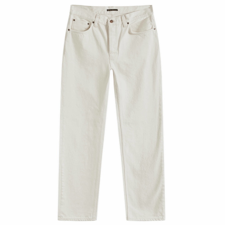 Photo: Nudie Jeans Co Men's Rad Rufus Jeans in Raw Ecru