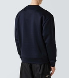 Prada Cotton-blend jersey sweatshirt