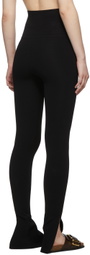 KHAITE Black 'The Roonie' Leggings