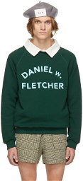 Daniel W. Fletcher Green College Logo Sweatshirt