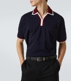 Gucci Cotton piqué polo shirt