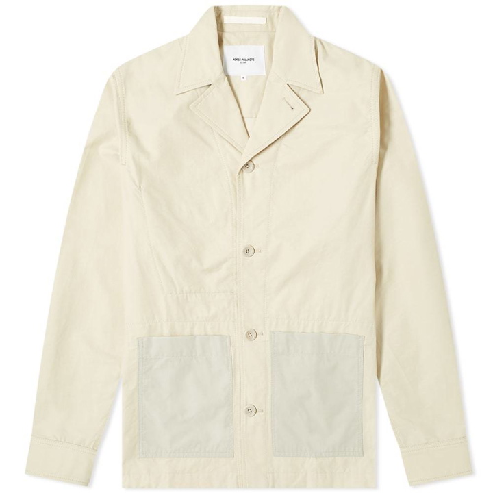 Photo: Norse Projects Mads 60/40 Cotton Nylon Jacket