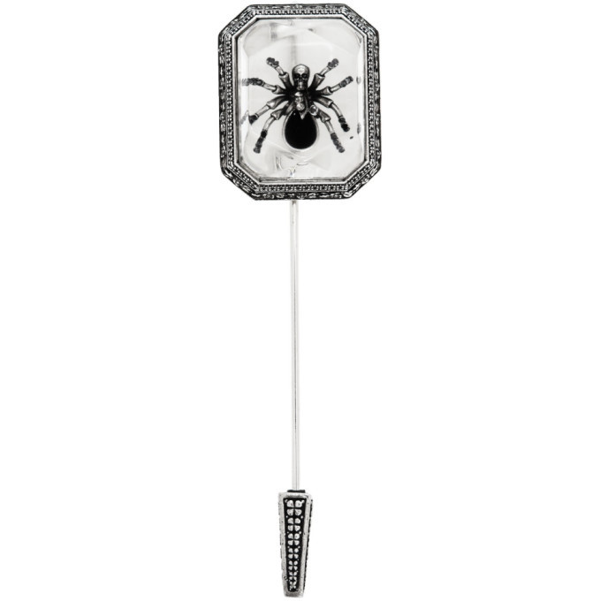 Spider lapel deals pin