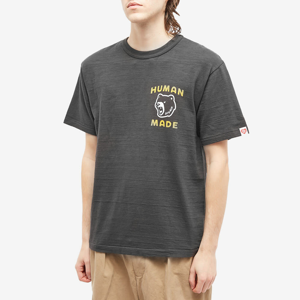 Human Made Men's Bear T-Shirt in Black Human Made