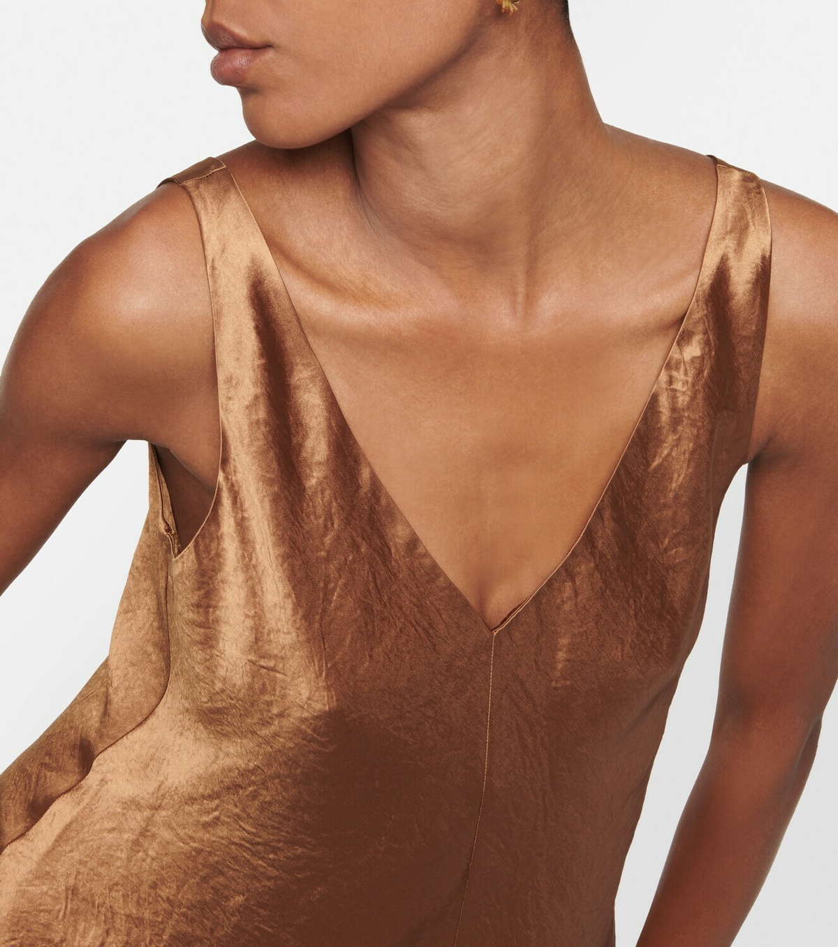Vince Satin slip dress Vince