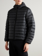 Canada Goose - Stratus Quilted Recycled-Ripstop Hooded Down Jacket - Black