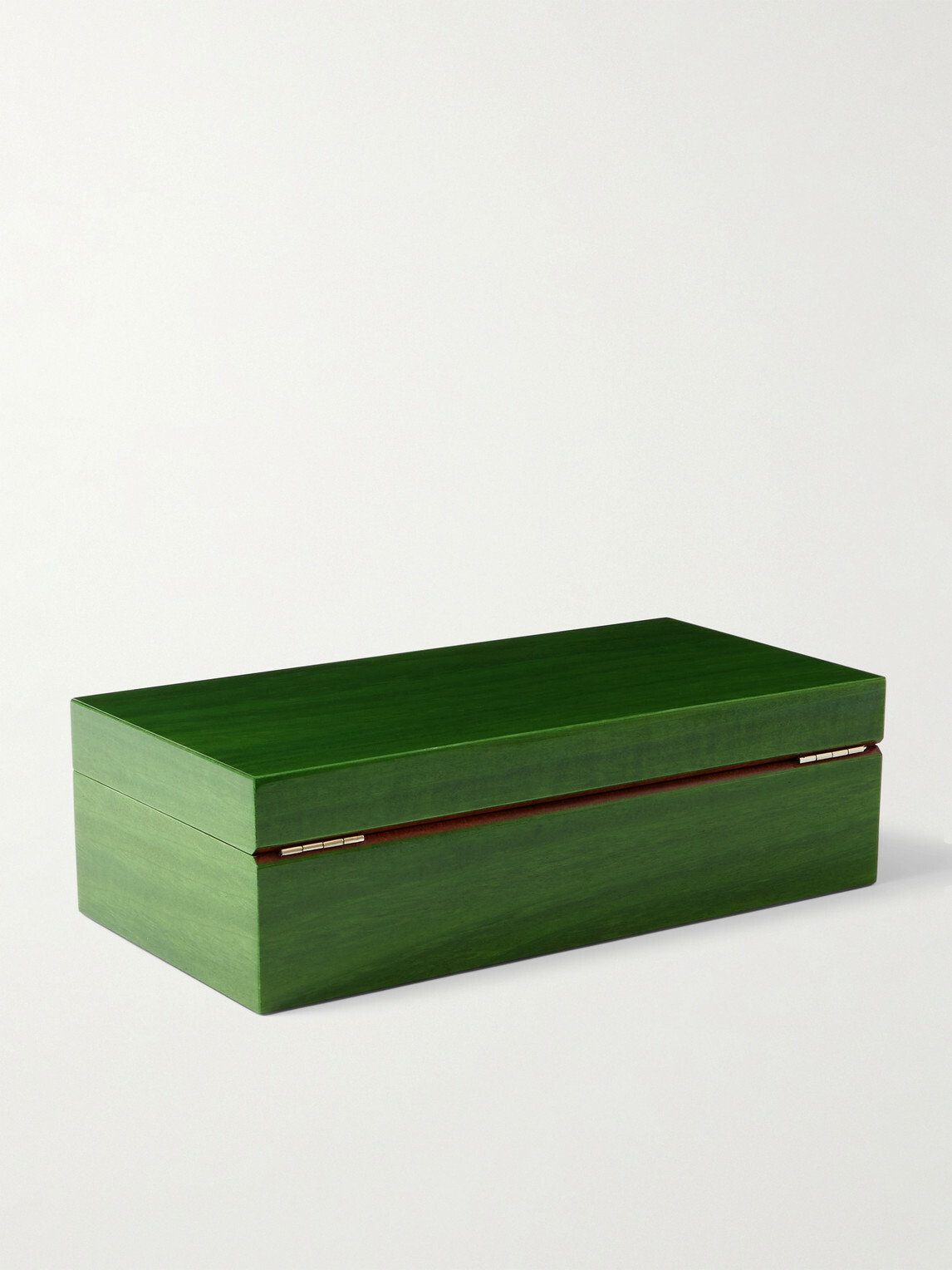 Rapport London - Heritage Lacquered Cedar Four-Piece Watch Box