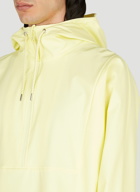 Rains - Drop Shoulder Anorak in Yellow